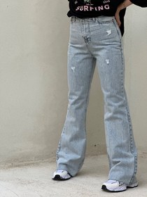 تصویر شلوار بگ بوتکات - 8 / 8 Baggy bootcut pants