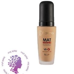 تصویر کرم پودر مات تاچ فلورمار - 305 flormar mat touch foundation