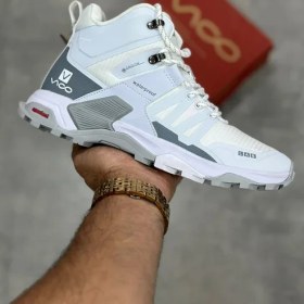 تصویر کفش روزمرگی و طبیعت‌گردی ویکو سفید طوسی | Vico - ۴۳ vico