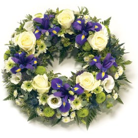 تصویر تاج گل Funeral Wreath (ارسال گل به سوئد ) 