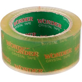 تصویر چسب پهن شیشه ای Wonder green 5cm Wonder green 5cm Tape