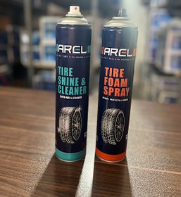 تصویر اسپری لاستیک(کف)Arel 