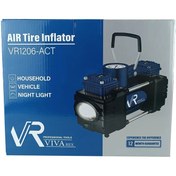 تصویر کمپرسور فندکی دو سیلندر ویوارکس مدل VR1206-ACT VR1206-ACT