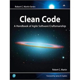 تصویر کتاب کلین کد Clean Code A Handbook of Agile Software Craftsmanship کتاب کلین کد Clean Code A Handbook of Agile Software Craftsmanship