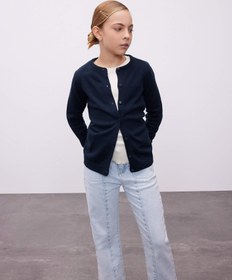 تصویر ژاکت دخترانه دفکتو 