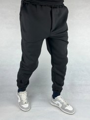 تصویر شلوار اسلش جاگر مردانه | مشکی | 138 