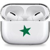 تصویر قاب ایرپاد وینا مدل Green star - Airpods Pro 2 