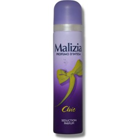 تصویر اسپری بدن بانوان پیشن مالیزیا 100 میلی لیتر Passion Malizia body spray 100 ml