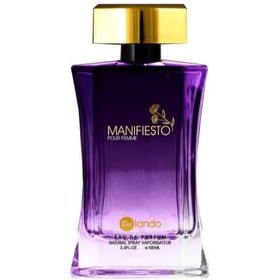 تصویر ادو پرفیوم زنانه بایلندو مدل مانیفیستو حجم 100 میل Bylando Manifesto Women's Eau de Parfum, 100 ml