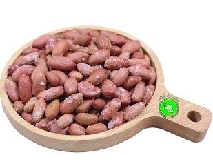 تصویر مغز بادام زمینی آستانه ممتاز شور - وزن: 1 کیلو گرم 