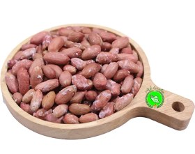 تصویر مغز بادام زمینی آستانه شور -500 گرم 