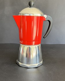 تصویر موکاپات رنگی - زرد / شش کاپ 