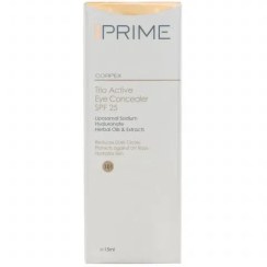 تصویر کانسیلر SPF25 کد 101 حجم 15 میل پرایم Concealer SPF25 Code 101 15ml Prime