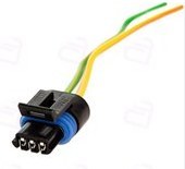 تصویر سوکت دریچه گاز ال90 استپ موتور فن – دوو-ام وی ام (کد:212) 