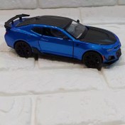 تصویر ماشین اسباب بازی شورلت کامارو دودزا مقیاس ۱/۲۴ 