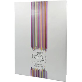 تصویر رنگ مو تونی Tony 