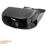 تصویر قاب فرمان پژو 405 قدیم مشکی/کرم 