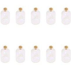 تصویر بطری دکوری مدل ویال بسته 10عددی 