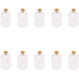 تصویر بطری دکوری مدل ویال بسته 10عددی 