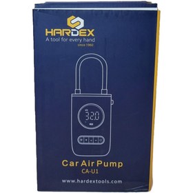 تصویر کمپرسور باد شارژی HARDEX هاردکس 50W مدل CA-U1 