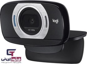 تصویر وب کم لاجیتک مدل Logitech Laptop Webcam HD 1080 C615 