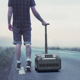 تصویر پاورژنراتور پاورولوژی مدل PPBCHA86 با توان 2500W ظرفیت 640000 میلی‌آمپر 