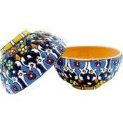 تصویر پیاله میناکاری Small enamel bowl