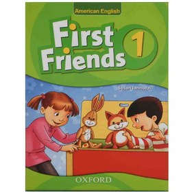 تصویر Flash Cards American First Friends 1 