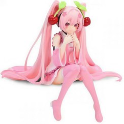 تصویر فیگور انیمه ساکورا میکو گیلاسی ۸سانتی 