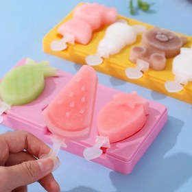 تصویر قالب سیلیکونی یخی 