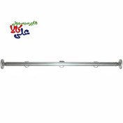 تصویر میله بارفیکس 3 قلابه مخصوص تاب کودک 