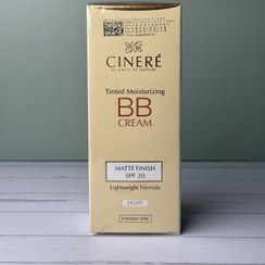 تصویر بی بی کرم SPF20 لایت سینره (Cinere BB Cream SPF20 Light) 