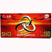 تصویر نوار کاست ویدئو VHS LG 180 