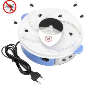 تصویر تله مگس سایلنت برقی 