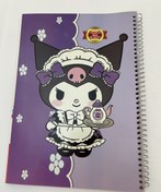 تصویر دفتر نقاشی سیمی ۵۰ برگ 