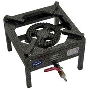 تصویر اجاق گاز پروفیلی تک شعله سایز 30*30 