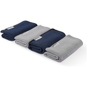 تصویر دستمال بمبر مدل (Bar Towel set (Four in one 