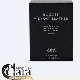 تصویر عطر مردانه زارا ویبرنت لدر باگاس VIBRANT LEATHER BOGOSS 