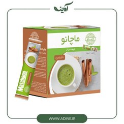 تصویر ماچا دارچین ماچانو 