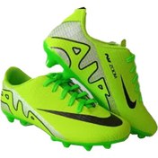 تصویر کفش فوتبال نایکی ایر زوم استوک دار سایز ۳۵ تا ۴۰ 