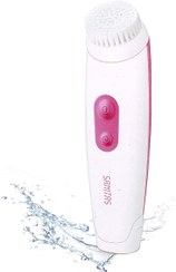 تصویر فیس براش برقی Sanitas SFC برای پاکسازی عمیق و لایه‌برداری ملایم با دو سرعت و ضد آب | آمازونیکس 