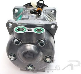 تصویر کمپرسور کولر خودرو ساندن مناسب پراید یورو ۴ کد ۶۰ 