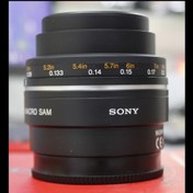 تصویر لنز ماکرو سونی 30mm F2.8 در حد آک (کارکرده) 