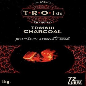 تصویر زغال مکعبی 