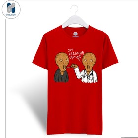 تصویر لباس طرح پزشکی 