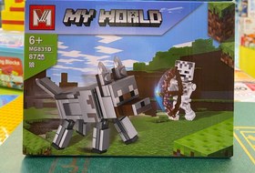 تصویر لگو ماینکرفت مدل ۳ 