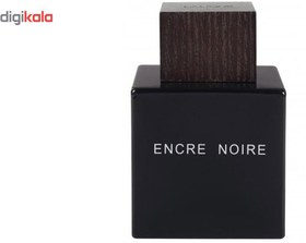 تصویر ادکلن تویلت مردانه لالیک مدل Lalique Encre Noire حجم 100 میلی لیتر 