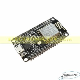 تصویر HiLetgo نسخه جدید ESP8266 NodeMCU LUA CP2102 ESP-12E صفحه توسعه WiFi اینترنت با منبع باز سریال ماژول بی سیم سریال با Arduino IDE / Micropython عالی کار می کند HiLetgo 1PC ESP8266 NodeMCU CP2102 ESP-12E Development Board Open Source Serial Module Works Great for Arduino IDE/Micropython (Small)