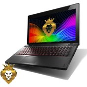 تصویر لپتاپ دو گرافیکه لنوو آیدیاپد Laptop Lenovo IdeaPad Y510p i7G4-8-240-GT755 SLI 