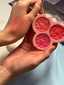 تصویر پالت رژگونه ی ۳ رنگ Gulflower